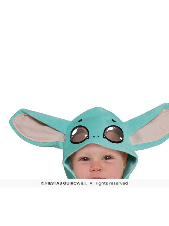 Disfraz de Baby Yoda Alien **