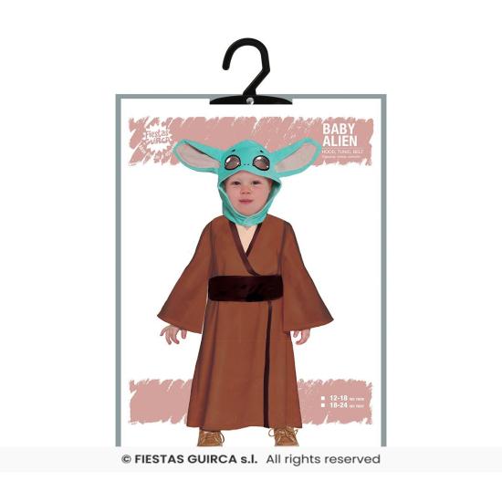 Disfraz de Baby Yoda Alien ** Disfraz de Baby Yoda Alien **