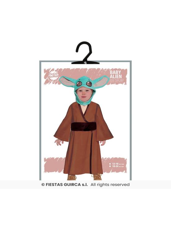 Disfraz de Baby Yoda Alien **