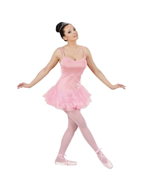 Disfraz Bailarina de Ballet rosa para adulta