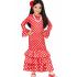 Disfraz de bailarina flamenca española para niña