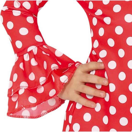 Disfraz de bailarina flamenca española para niña