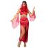 Disfraz de Bailarina Árabe Rojo adulta