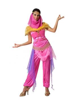 Disfraz de Bailarina Árabe Rosita para adulta