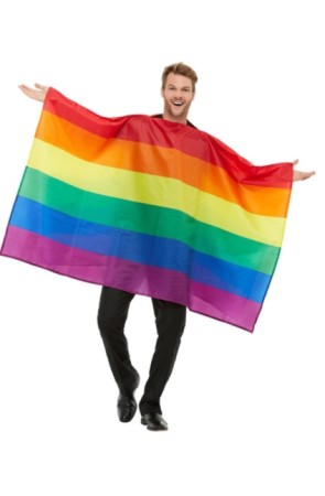 Disfraz de bandera, Arcoíris