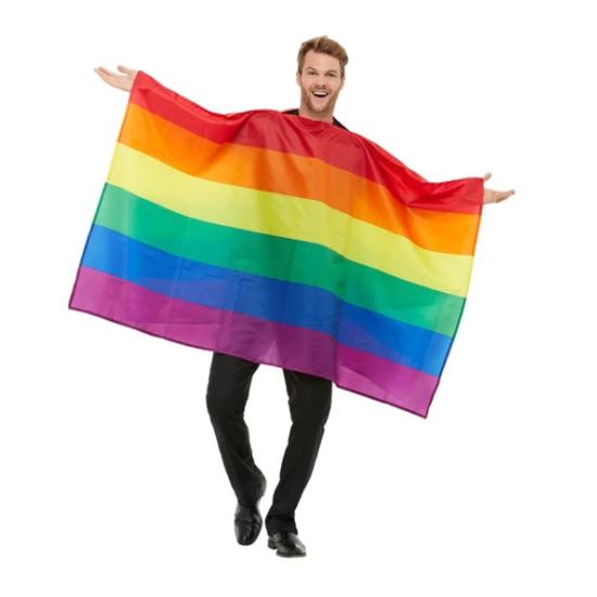 Disfraz de bandera, Arcoíris