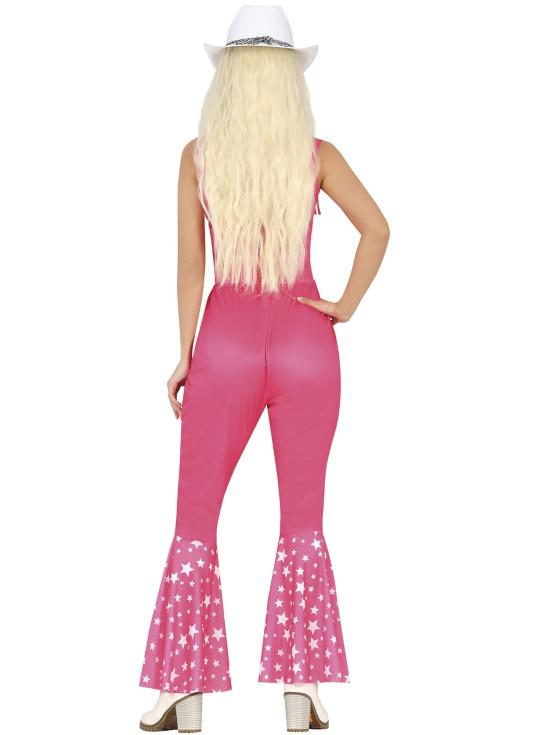 Disfraz de Barbie Vaquera Rosa para Mujer