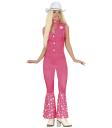 Disfraz de Barbie Vaquera Rosa para Mujer