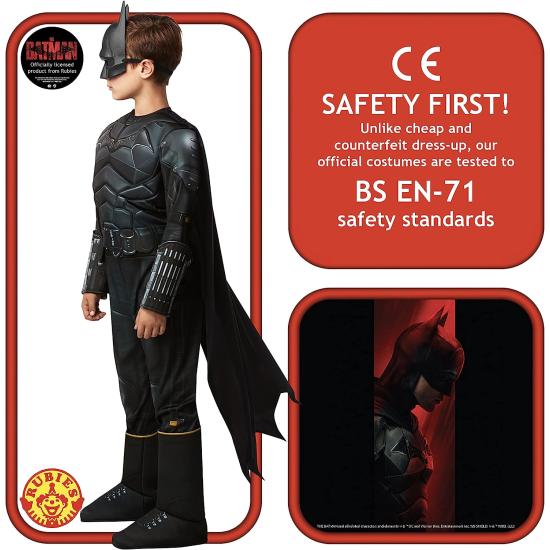 Disfraz de Batman Deluxe  talla infantil