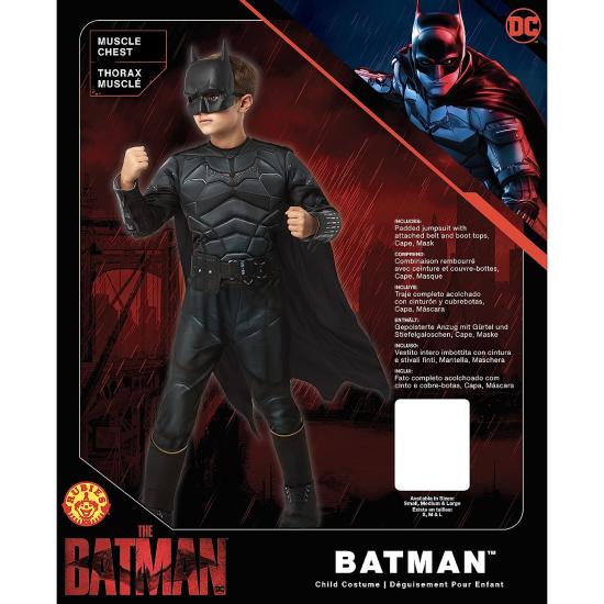 Disfraz de Batman Deluxe  talla infantil