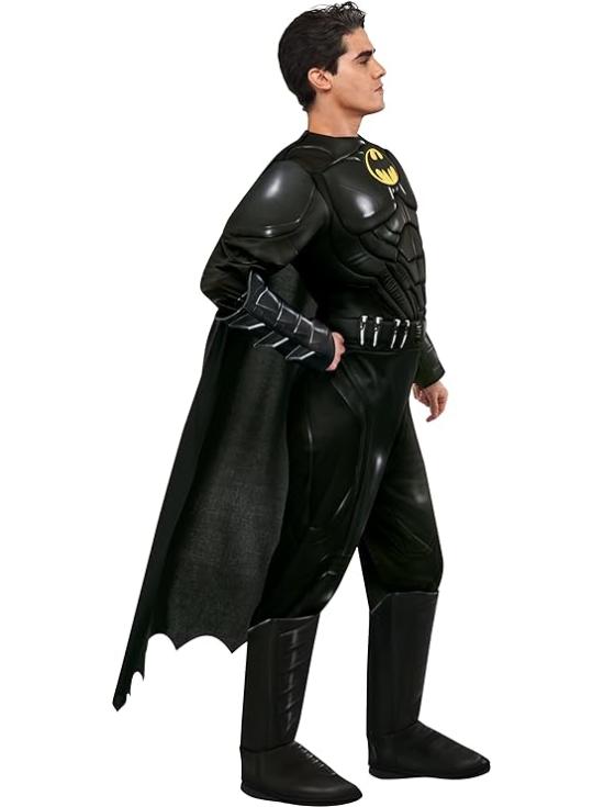 Disfraz de Batman Deluxe Keaton Adulto Hombre – DC Comics Flash The Movie