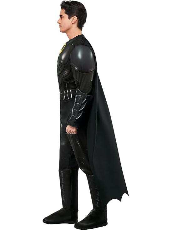 Disfraz de Batman Deluxe Keaton Adulto Hombre – DC Comics Flash The Movie