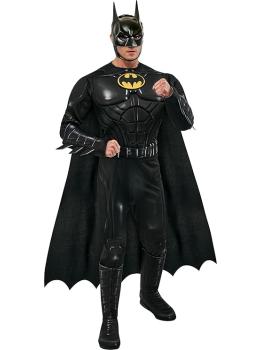 Disfraz de Batman Deluxe Keaton Adulto Hombre – DC Comics Flash The Movie