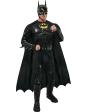 Disfraz de Batman Deluxe Keaton Adulto Hombre – DC Comics Flash The Movie