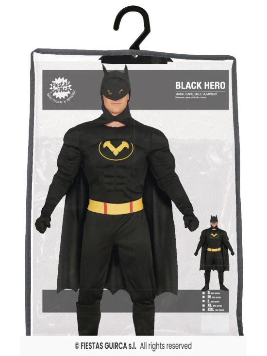 Disfraz de Batman Económico para hombre adulto
