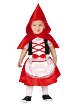 Disfraz de Bebé Caperucita Rojo **