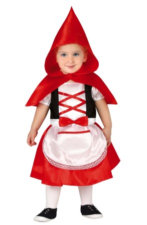Disfraz de Bebé Caperucita Rojo