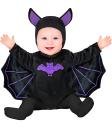 Disfraz de Bebé de Murciélago o Diablo