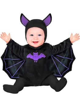 Disfraz de Bebé de Murciélago o Diablo