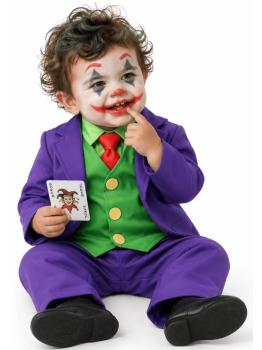 Disfraz de Bebé Joker | Villano de Cómic