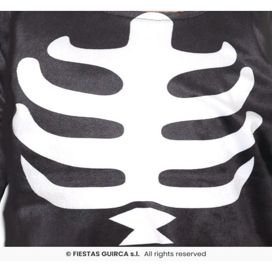 Disfraz de Bebé Mousy Mickey Esqueleto con Gorro y Mono