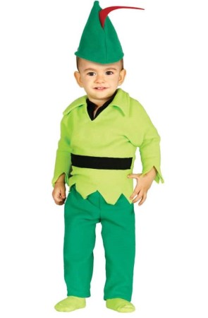 Disfraz de Bebé Peter Pan