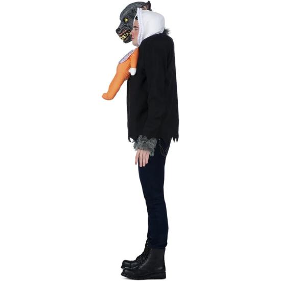 Disfraz de Bebé Secuestrado por Hombre Lobo para Adulto