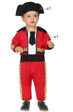 Disfraz de Bebé Torero.