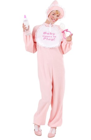 Disfraz de Bebe rosita para mujer