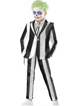 Disfraz de Beetlejuice en talla infantil