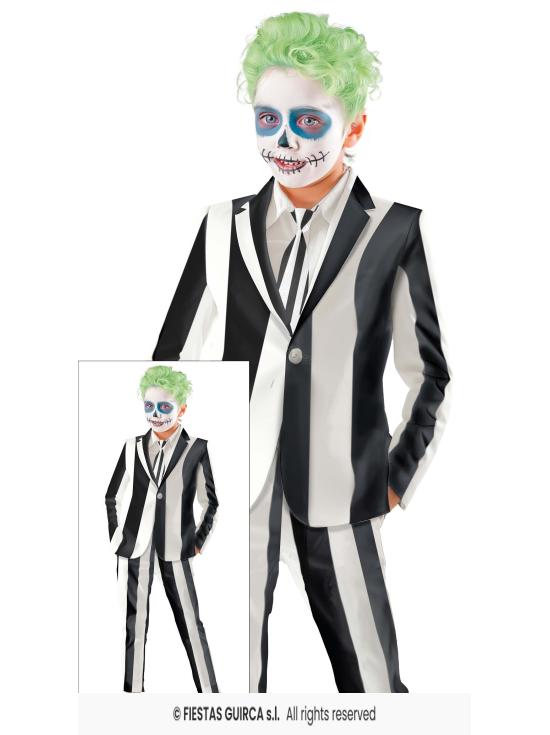 Disfraz de Beetlejuice en talla infantil