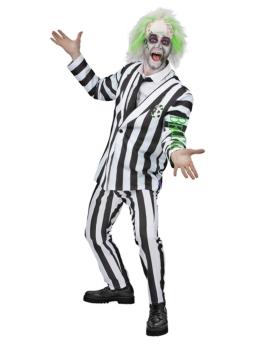 Disfraz de Beetlejuice Licencia adulto