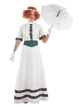Disfraz de Belle Époque para mujer