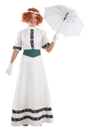 Disfraz de Belle Époque para mujer