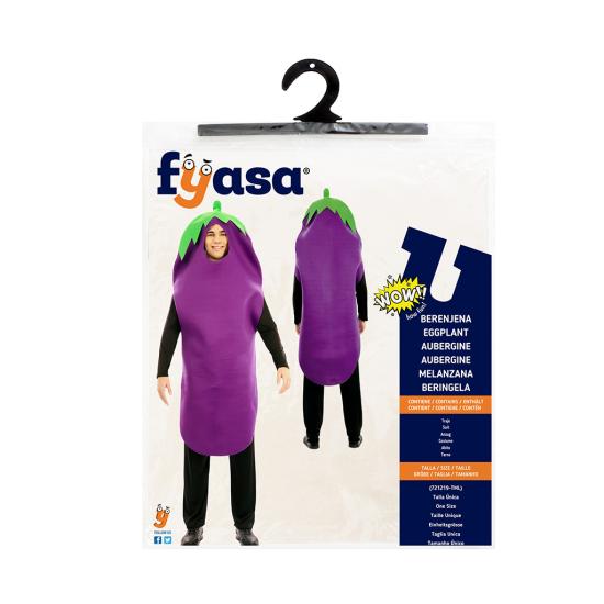 Disfraz de Berenjena para Adulto Talla ML