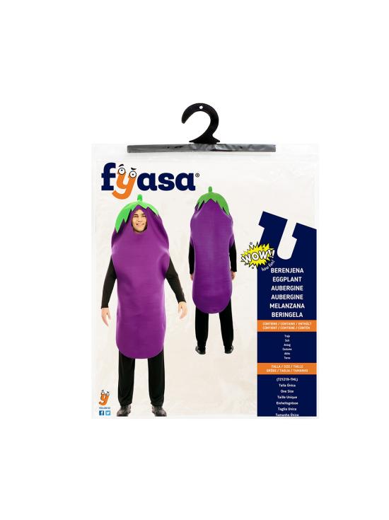 Disfraz de Berenjena para Adulto Talla ML