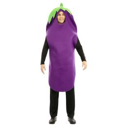 Disfraz de Berenjena para Adulto Talla ML