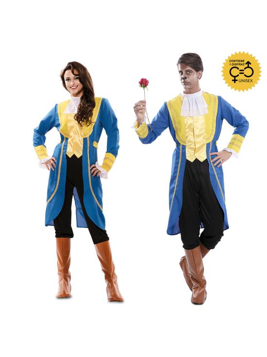 Disfraz de Bestia Cuento para adulto unisex