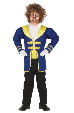 Disfraz de Bestia Económico talla infantil
