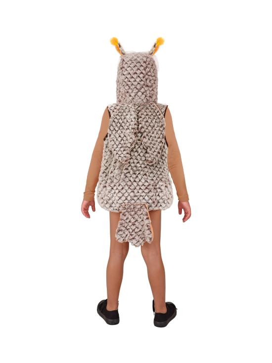 Disfraz de búho infantil