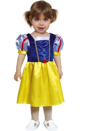 Disfraz de Blancanieves para bebé