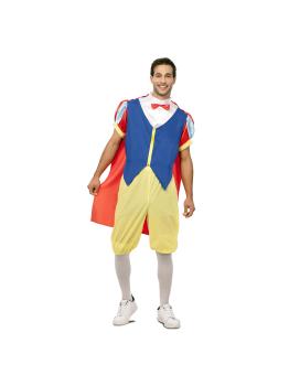 Disfraz de Blancanieves para Hombre adulto
