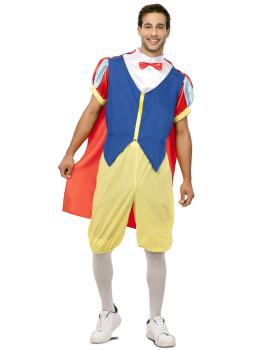 Disfraz de Blancanieves para Hombre adulto