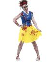 Disfraz de Blancanieves Zombie Chica