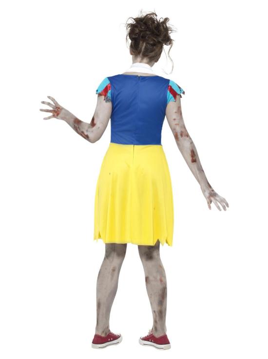 Disfraz de Blancanieves Zombie Chica