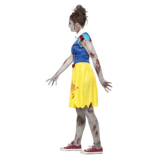 Disfraz de Blancanieves Zombie Chica
