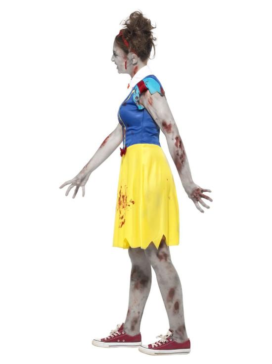 Disfraz de Blancanieves Zombie Chica
