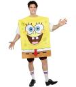Disfraz de Bob Esponja para adulto