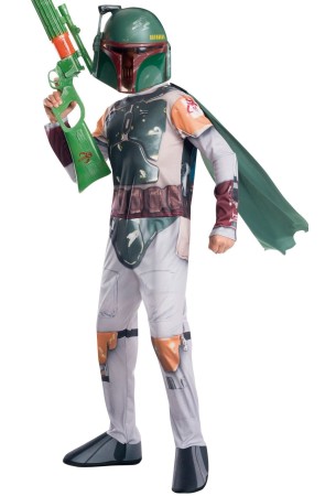 Disfraz de Boba Fett Star Wars para niño