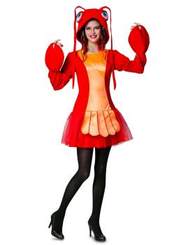 Disfraz de Bogavante para Mujer